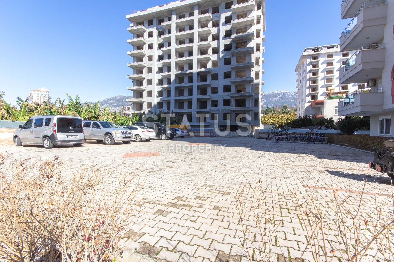 Двухкомнатная квартира в Махмутларе, 75 м2 фото 35