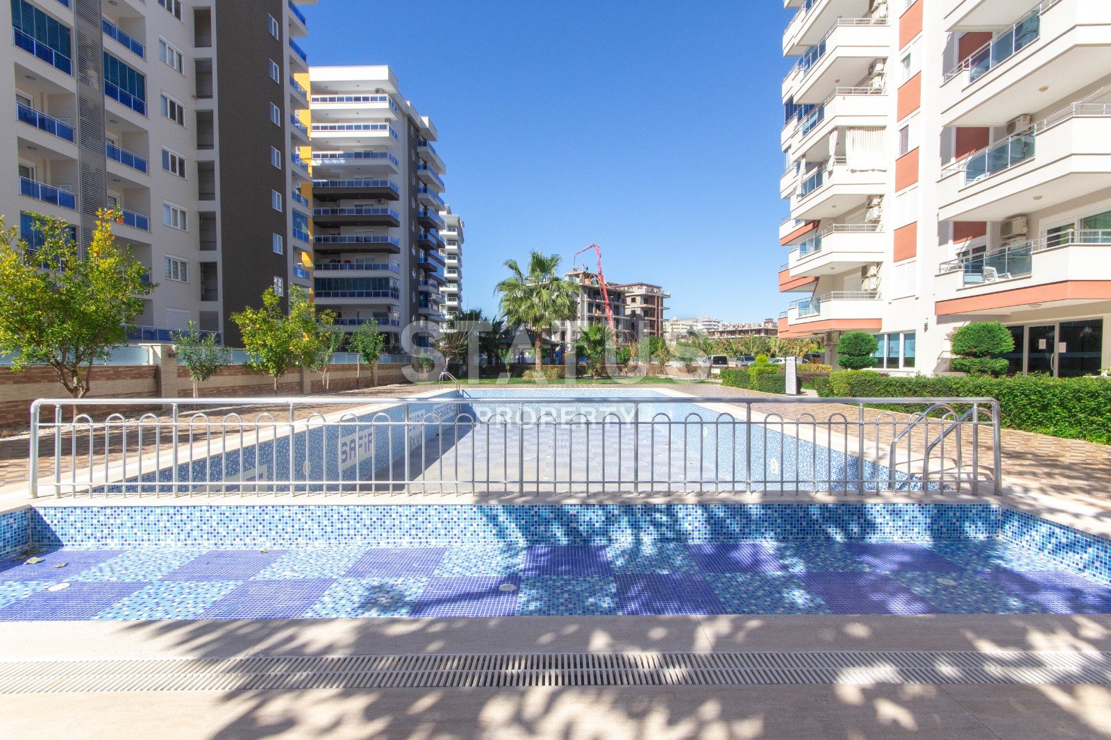 Двухкомнатная квартира в Махмутларе, 75 м2 фото 37