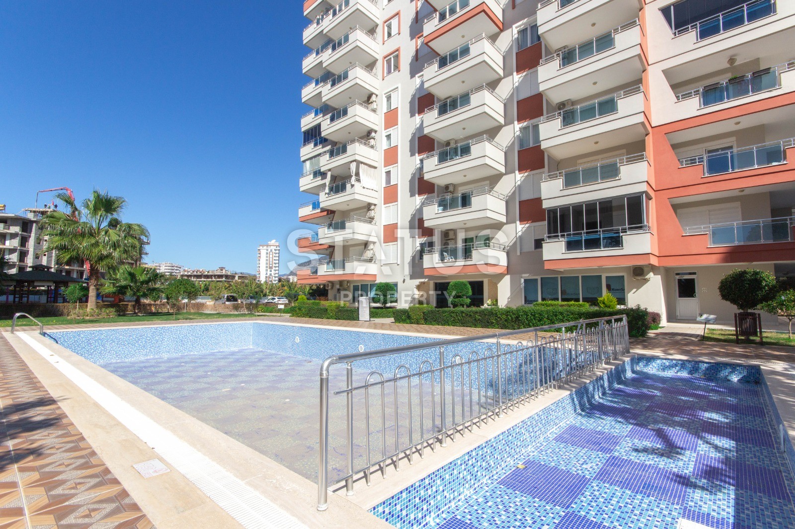 Двухкомнатная квартира в Махмутларе, 75 м2 фото 38