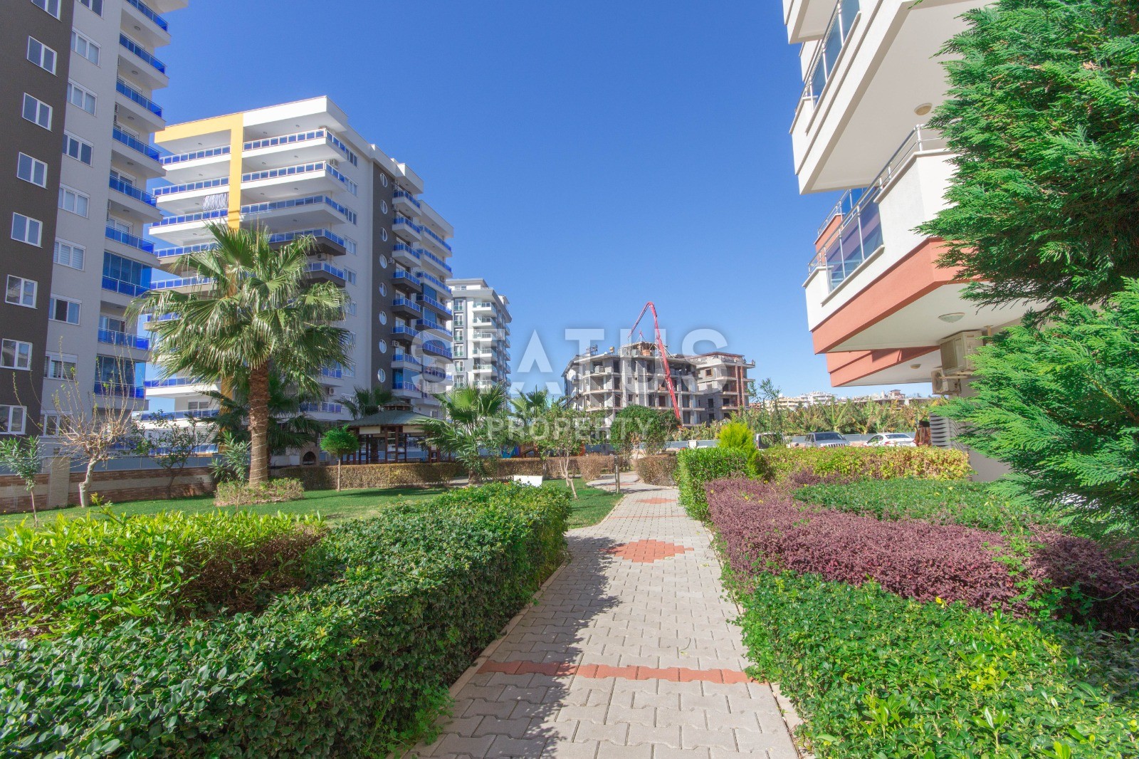 Двухкомнатная квартира в Махмутларе, 75 м2 фото 39