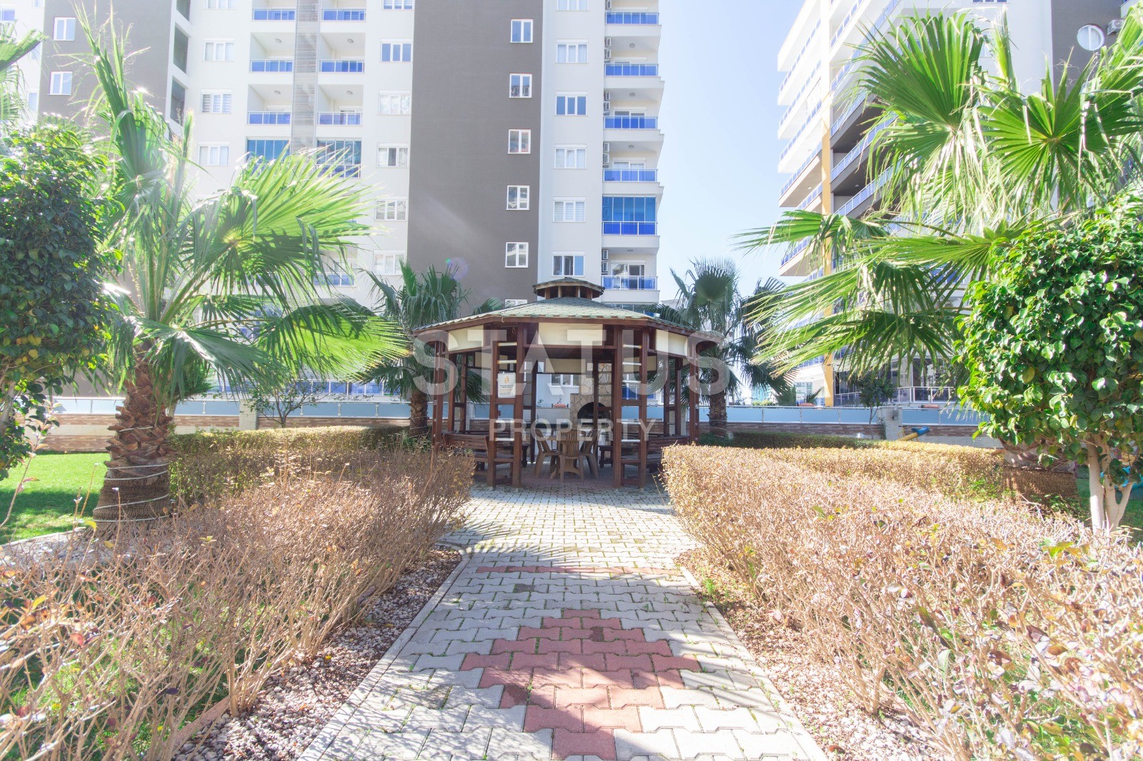 Двухкомнатная квартира в Махмутларе, 75 м2 фото 40