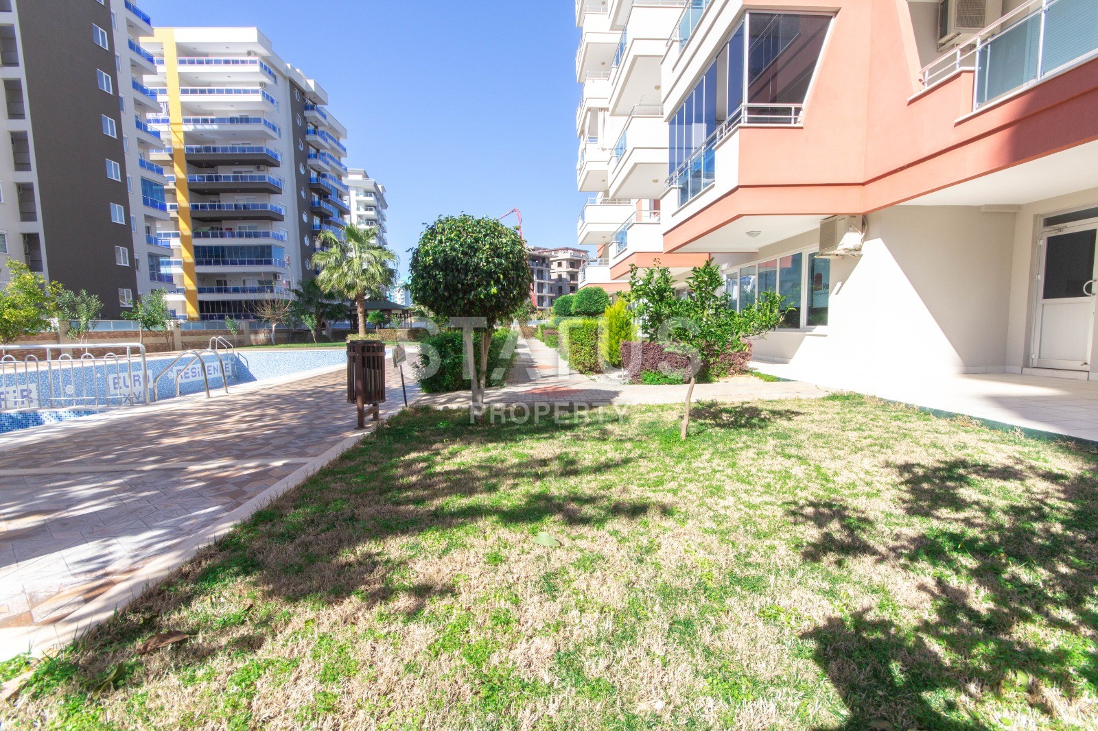 Двухкомнатная квартира в Махмутларе, 75 м2 фото 41