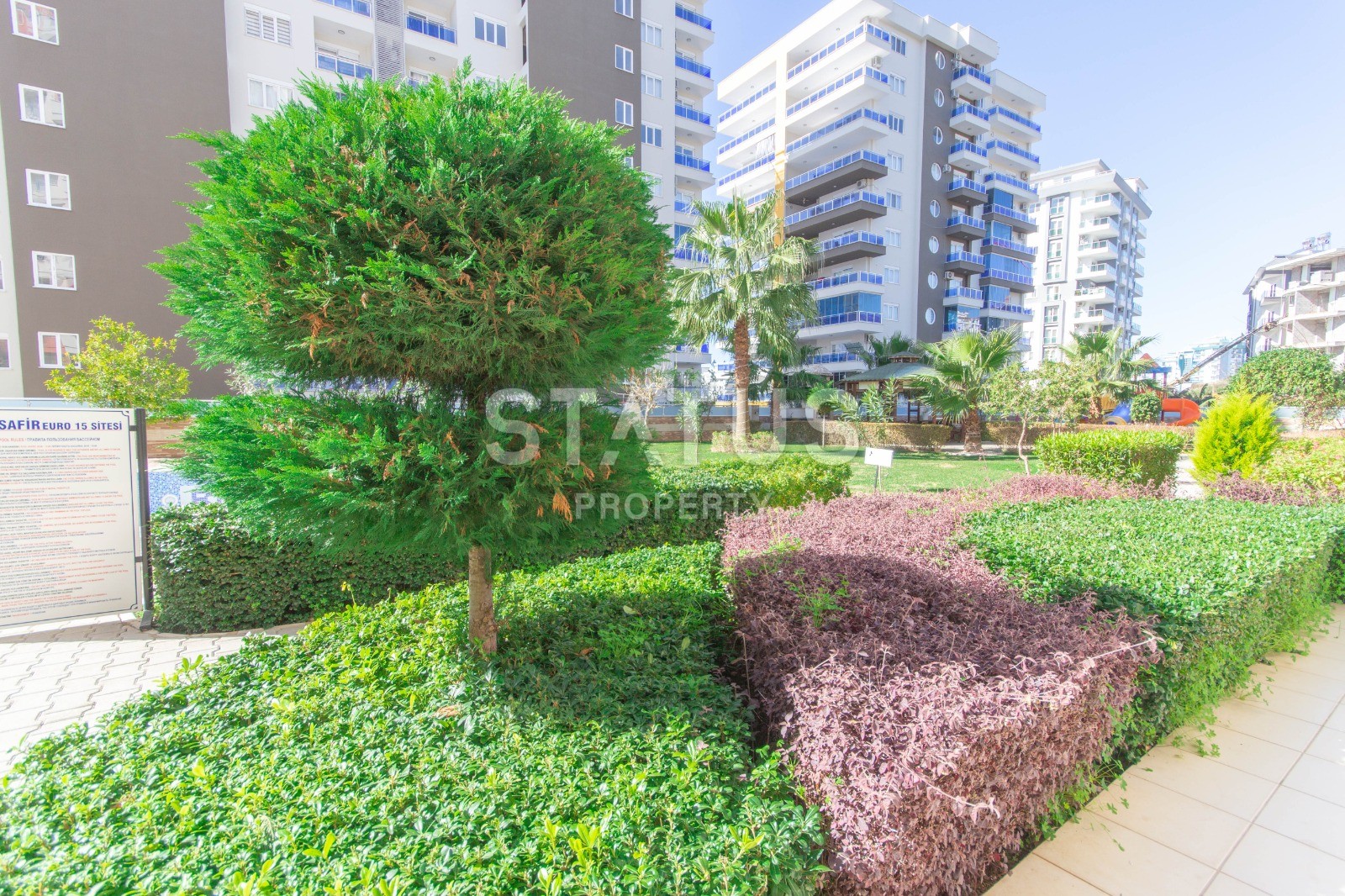 Двухкомнатная квартира в Махмутларе, 75 м2 фото 42