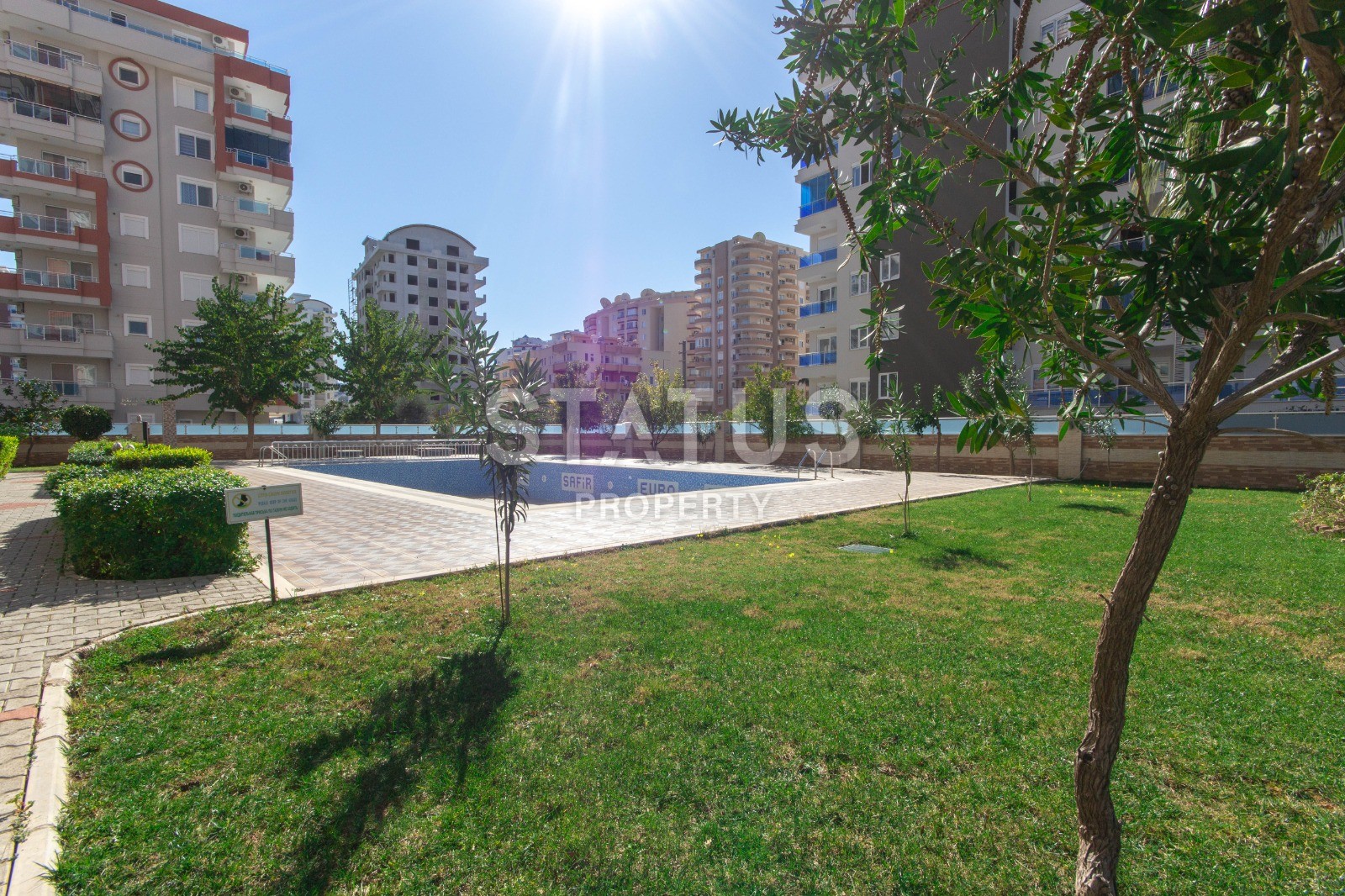 Двухкомнатная квартира в Махмутларе, 75 м2 фото 43