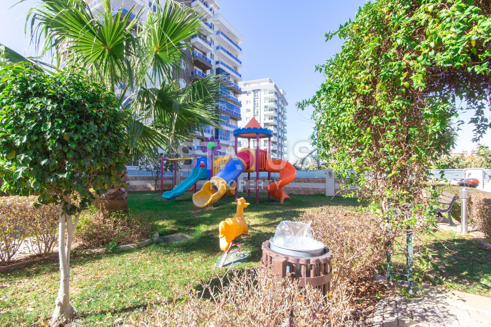 Двухкомнатная квартира в Махмутларе, 75 м2 фото 44