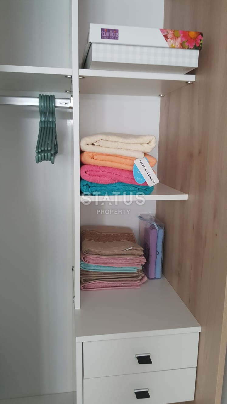 Furnished apartment in a hotel-type complex in Avsallar 65 sq.m. фото 12