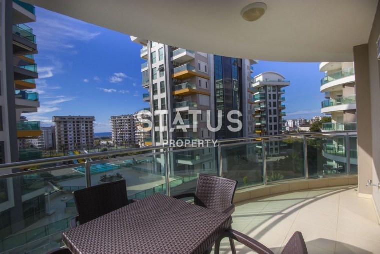Апартаменты 2+1 в комплексе класса Люкс, 100 м2. Авсаллар, Алания. фото 1