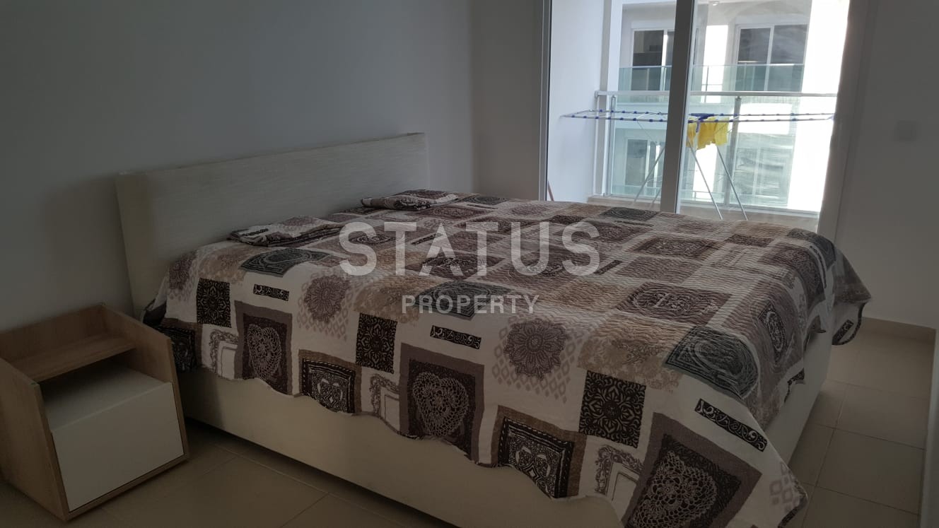 Furnished apartment in a hotel-type complex in Avsallar 65 sq.m. фото 14