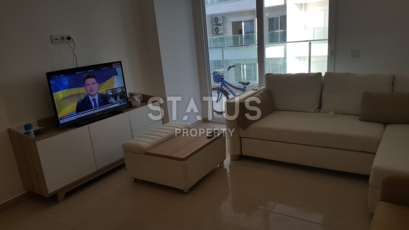 Furnished apartment in a hotel-type complex in Avsallar 65 sq.m. фото 15