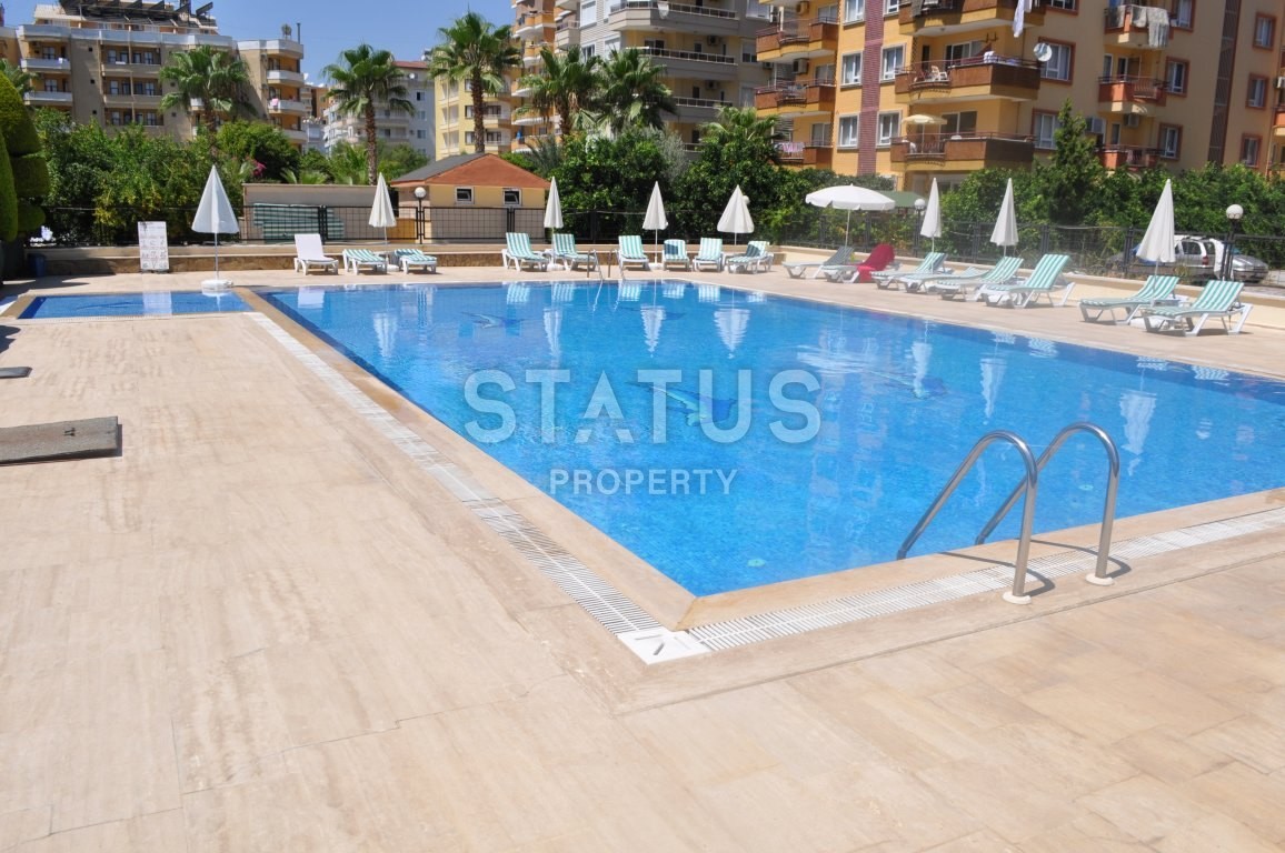 Прямой вид на море! Первая линия! Трехкомнатная квартира с мебелью в районе Махмутлар фото 3