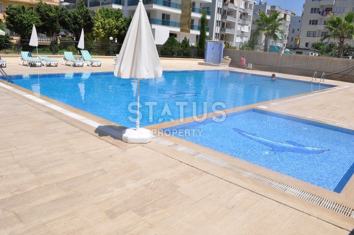 Прямой вид на море! Первая линия! Трехкомнатная квартира с мебелью в районе Махмутлар фото 4