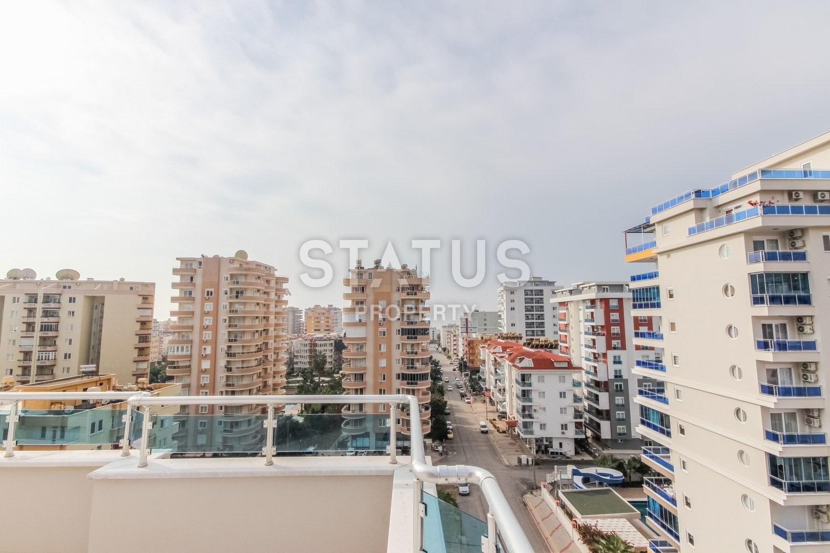 Четырехкомнатный пентхаус с видом на море, 220 м2 фото 1