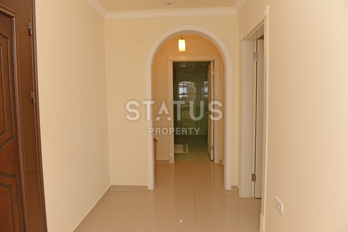 Прямой вид на море! Первая линия! Трехкомнатная квартира с мебелью в районе Махмутлар фото 5