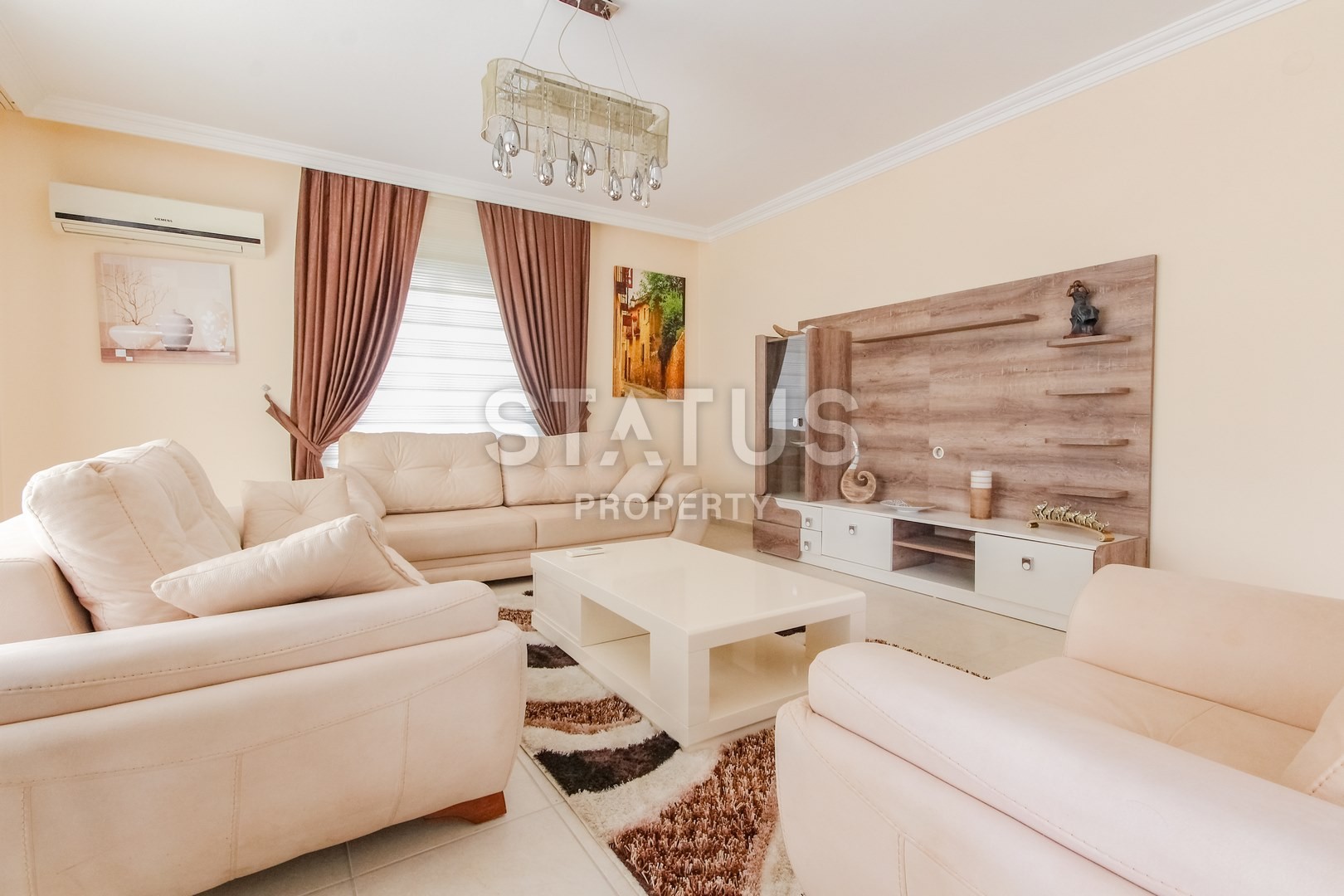 Четырехкомнатный пентхаус с видом на море, 220 м2 фото 5