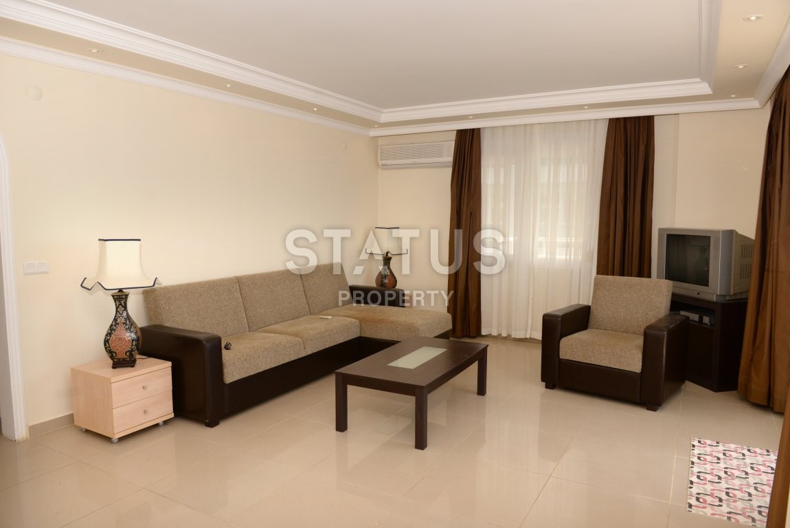 Прямой вид на море! Первая линия! Трехкомнатная квартира с мебелью в районе Махмутлар фото 6