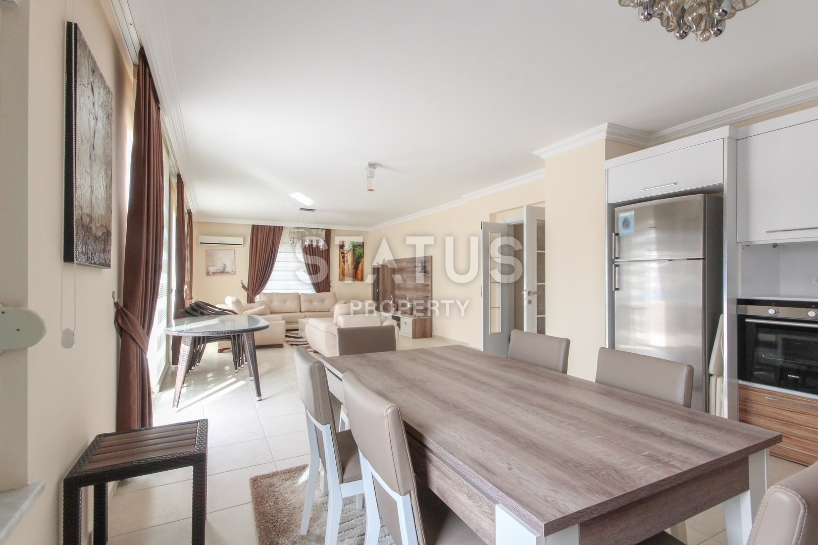 Четырехкомнатный пентхаус с видом на море, 220 м2 фото 15