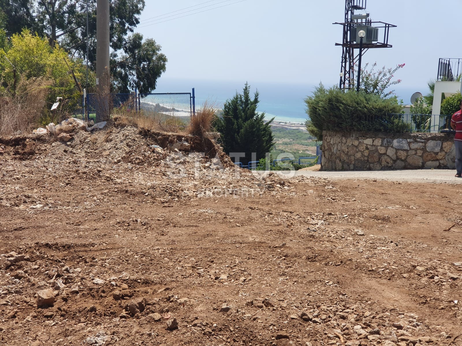 Участок земли, с видом на Средиземное море, 6350 м2 фото 3