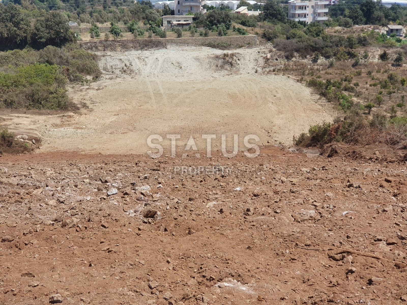 Участок земли, с видом на Средиземное море, 6350 м2 фото 4