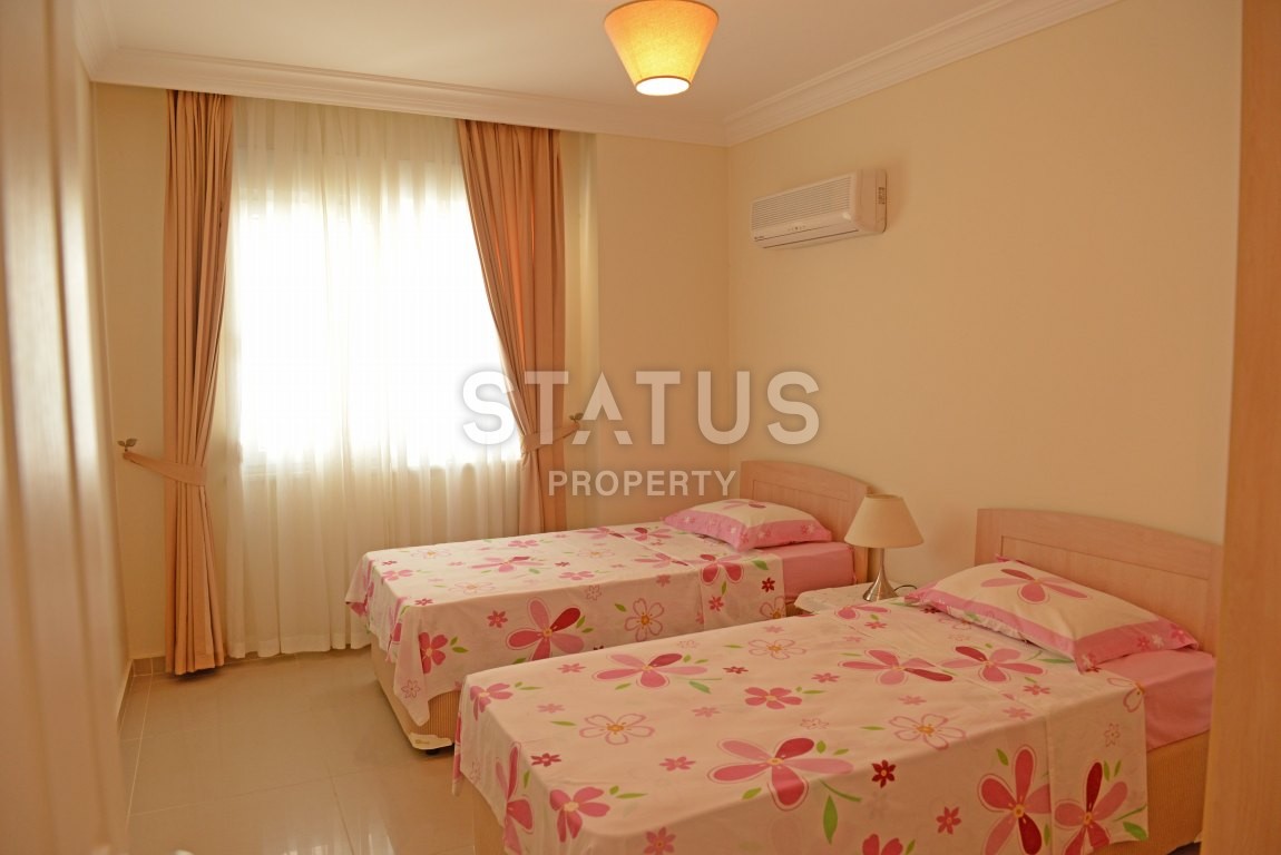 Прямой вид на море! Первая линия! Трехкомнатная квартира с мебелью в районе Махмутлар фото 10