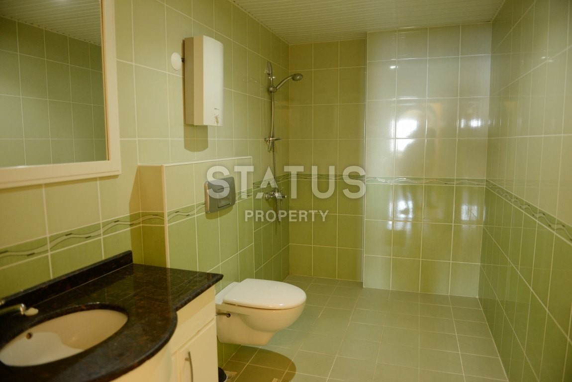 Прямой вид на море! Первая линия! Трехкомнатная квартира с мебелью в районе Махмутлар фото 12