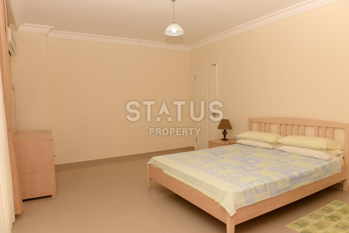 Прямой вид на море! Первая линия! Трехкомнатная квартира с мебелью в районе Махмутлар фото 14