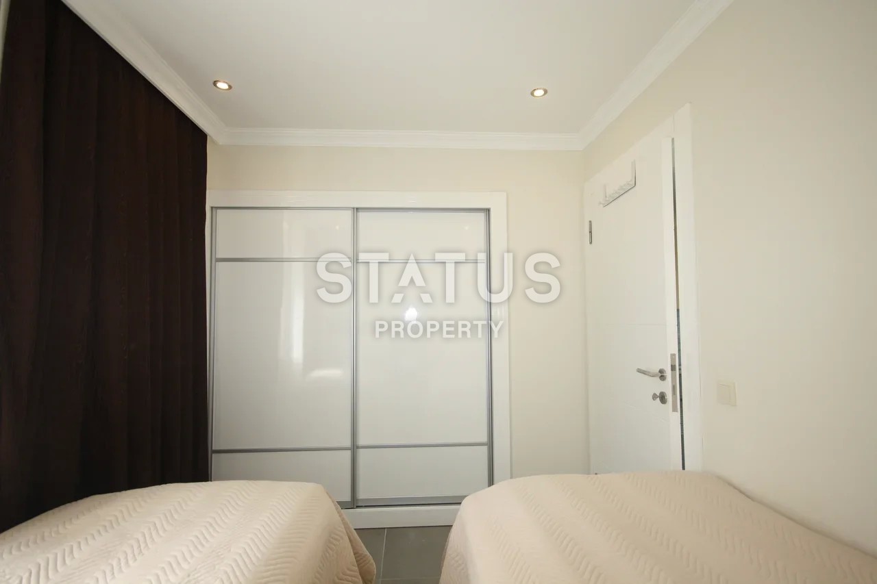 Трёхкомнатная квартира в Каргыджаке фото 4