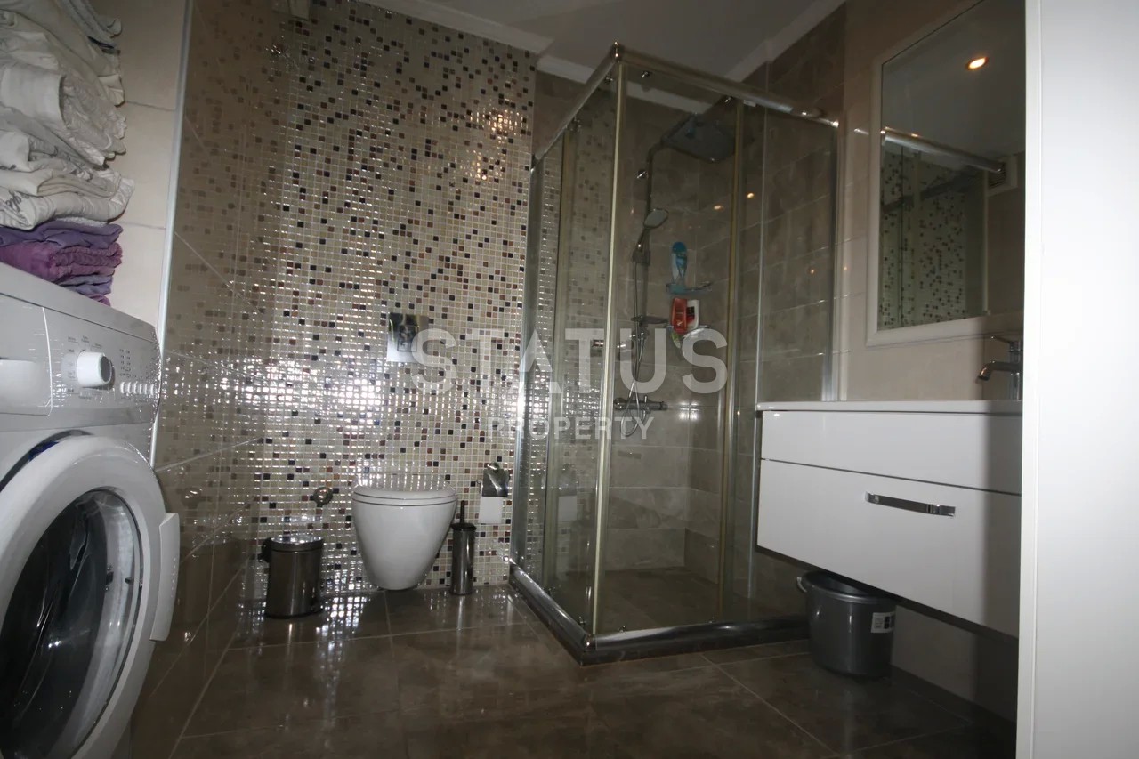 Трёхкомнатная квартира в Каргыджаке фото 6