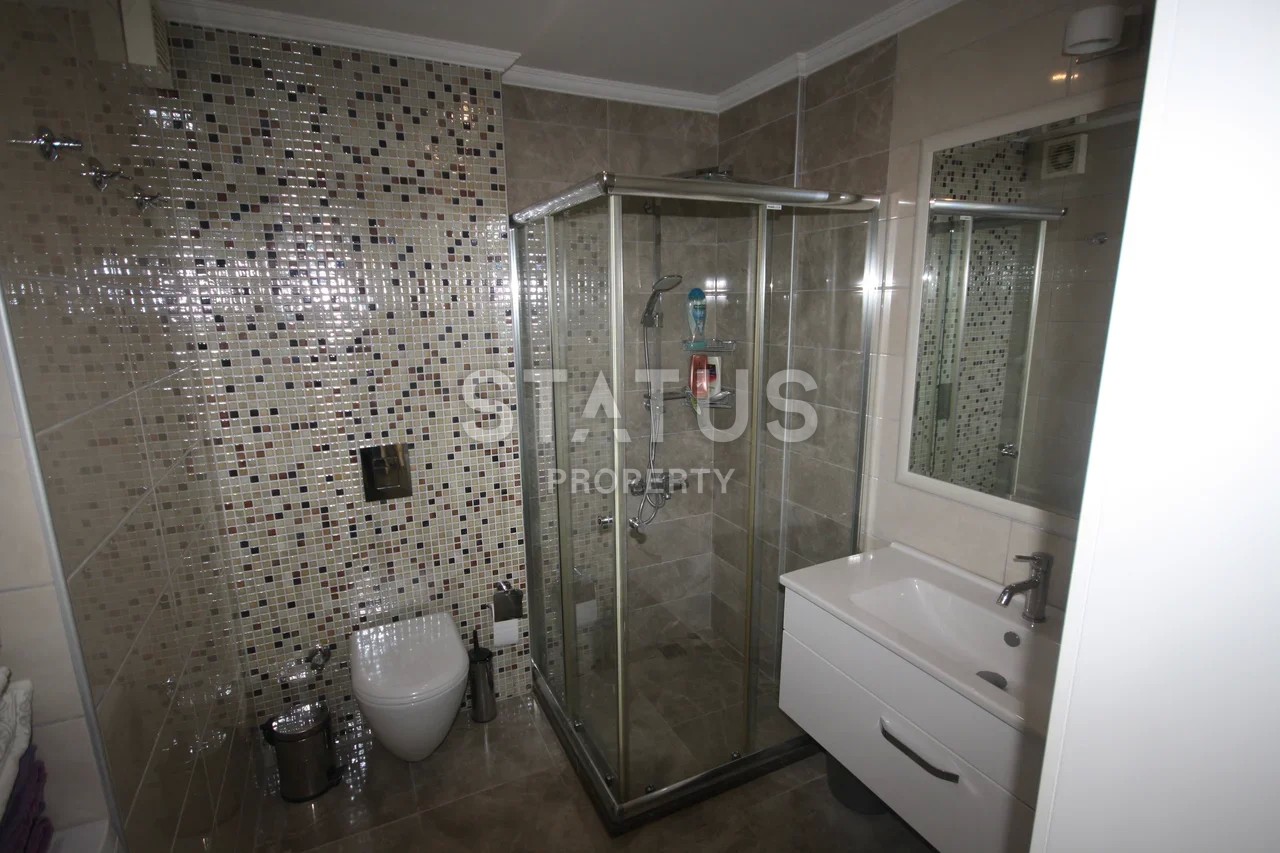 Трёхкомнатная квартира в Каргыджаке фото 9