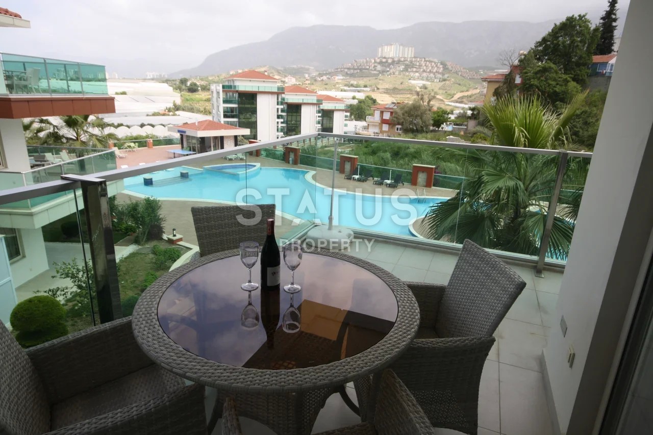 Трёхкомнатная квартира в Каргыджаке фото 10