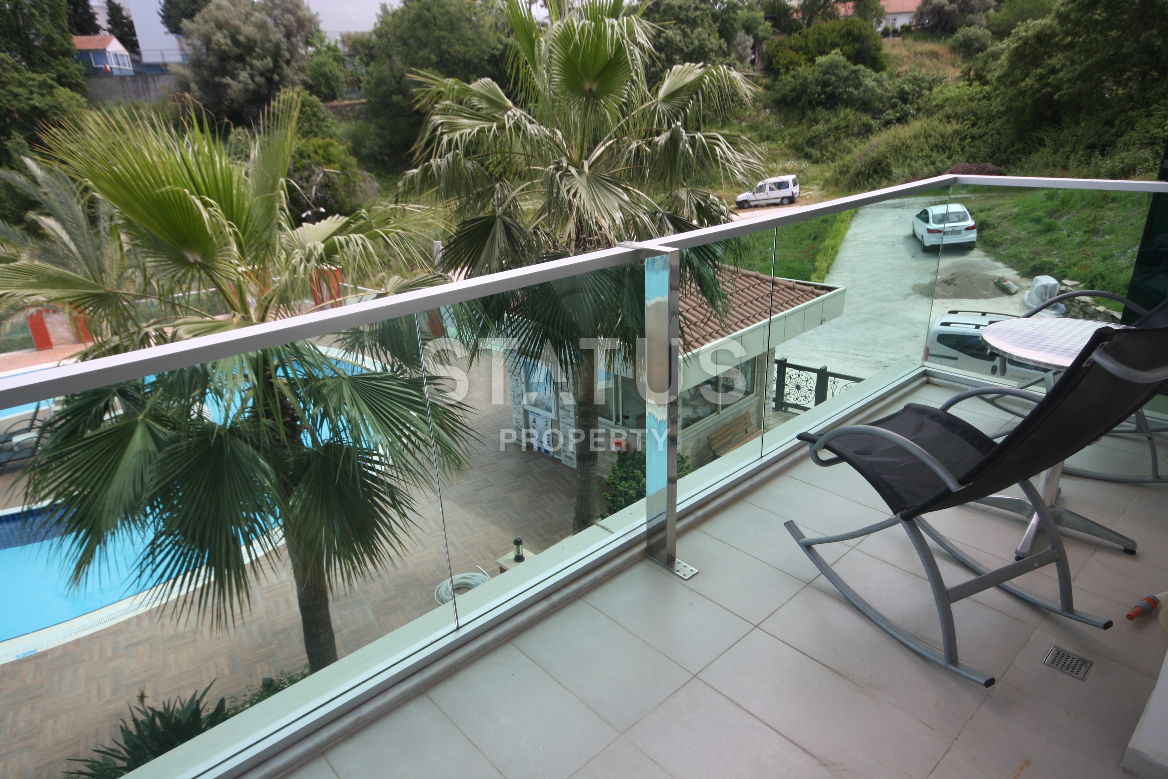 Трёхкомнатная квартира в Каргыджаке фото 12