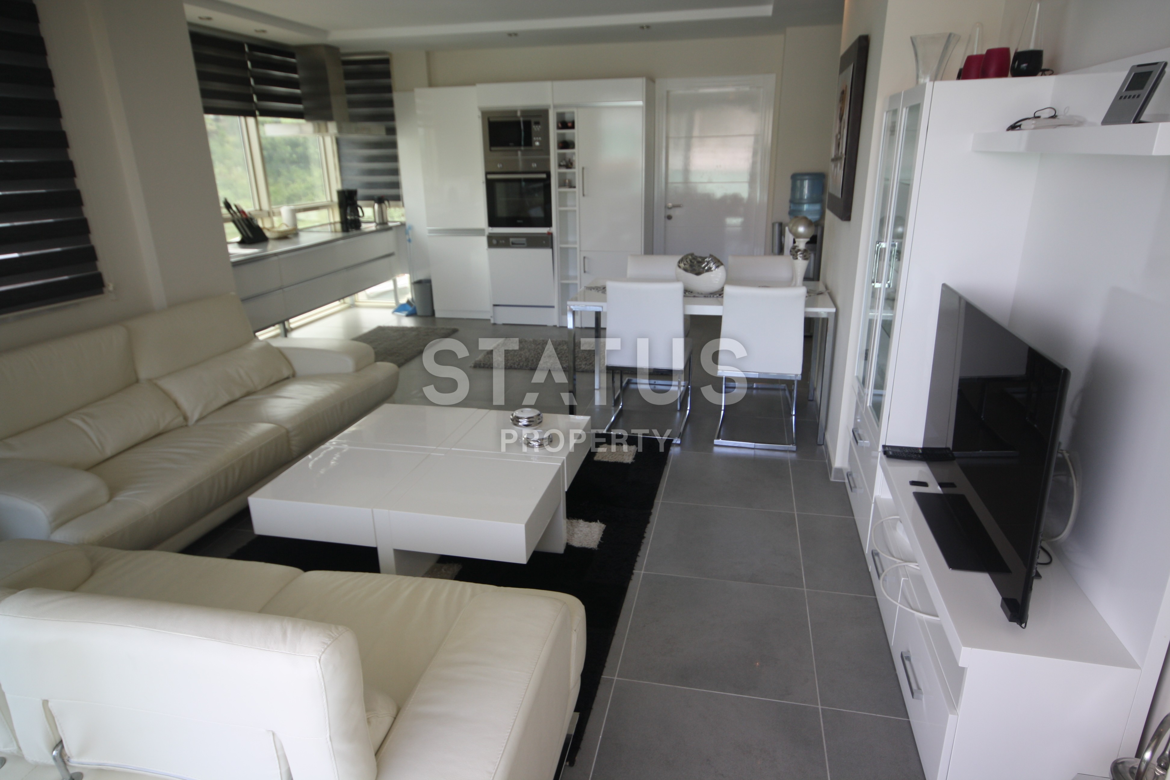 Трёхкомнатная квартира в Каргыджаке фото 13