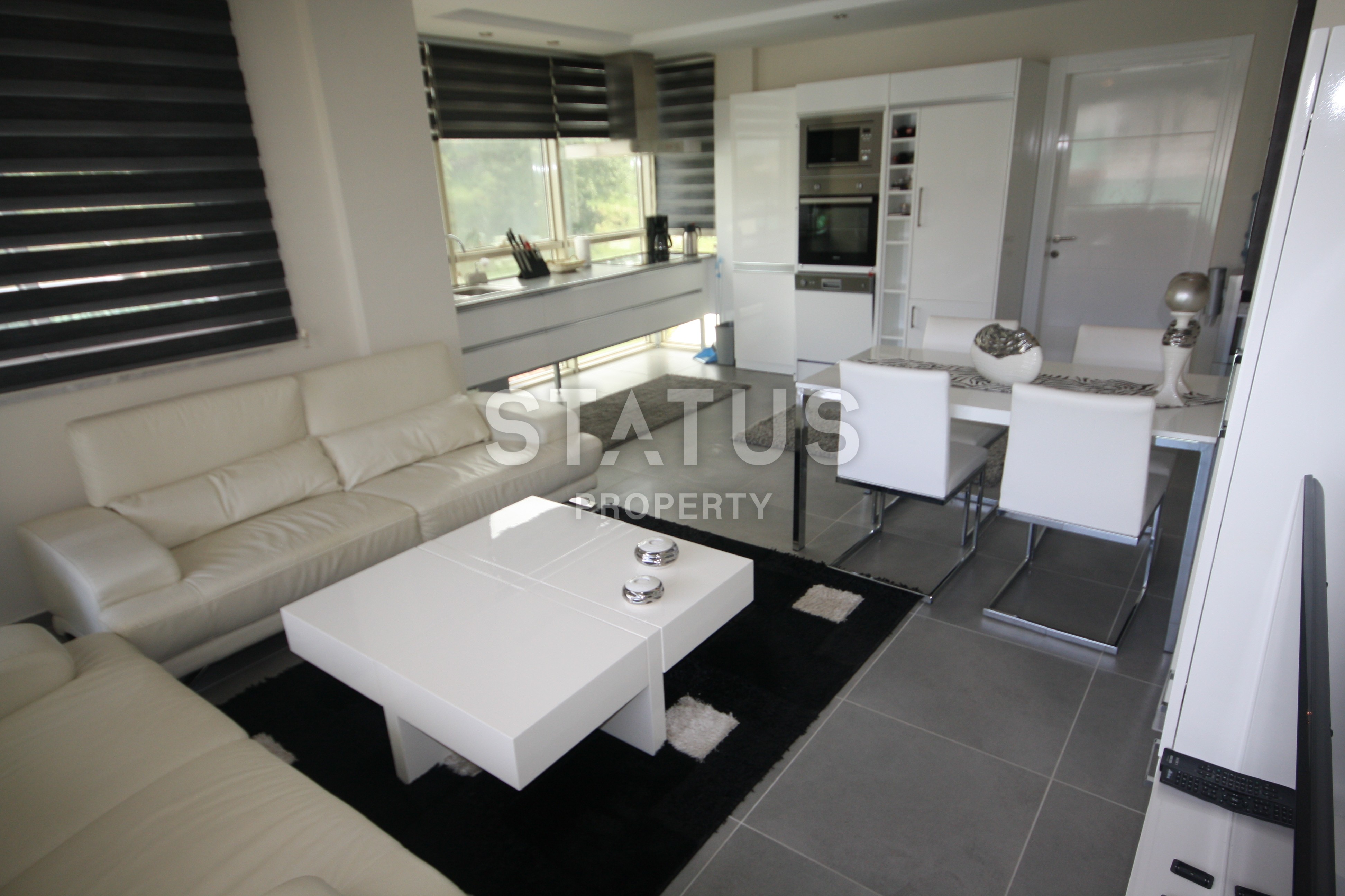 Трёхкомнатная квартира в Каргыджаке фото 14