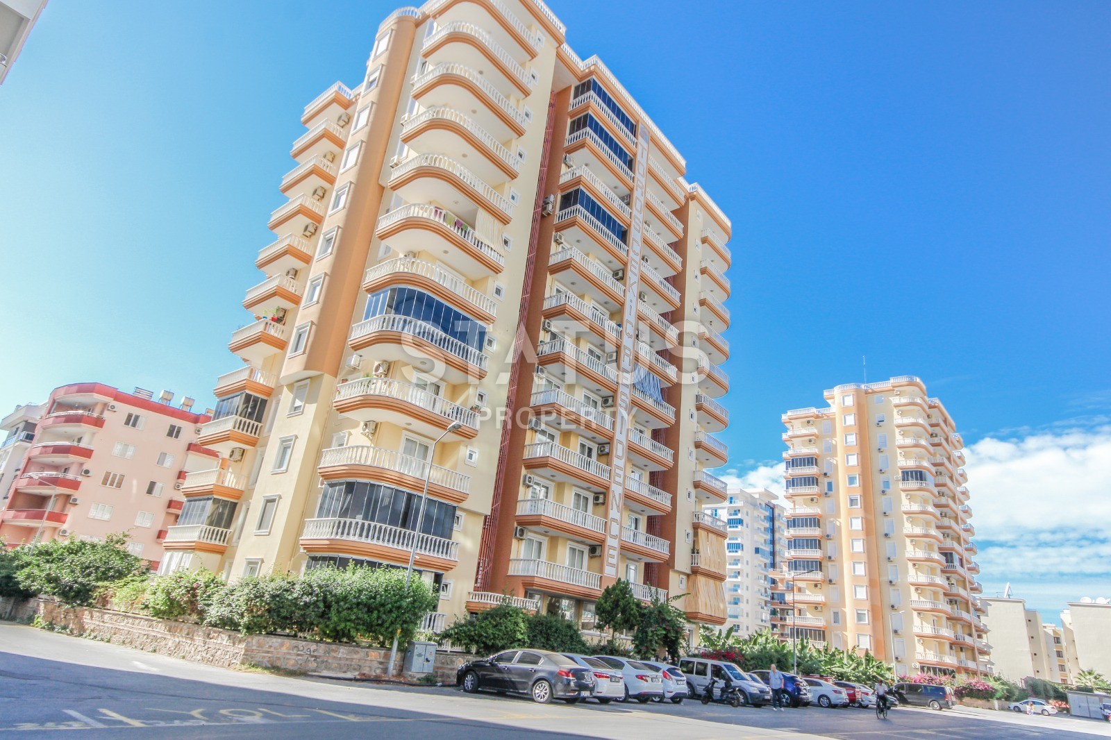 Просторные апартаменты 2+1 недалеко от моря в районе Махмутлар,120 м2. фото 8