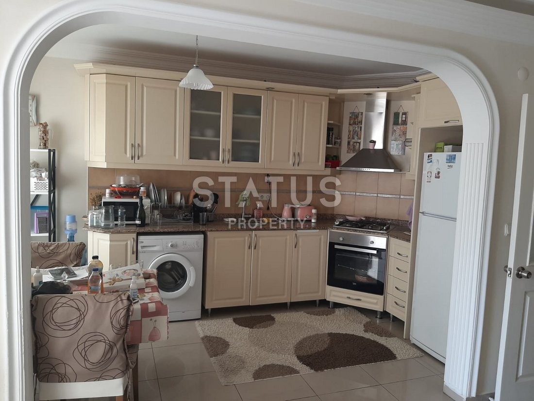 Просторные апартаменты 2+1 недалеко от моря в районе Махмутлар,120 м2. фото 24