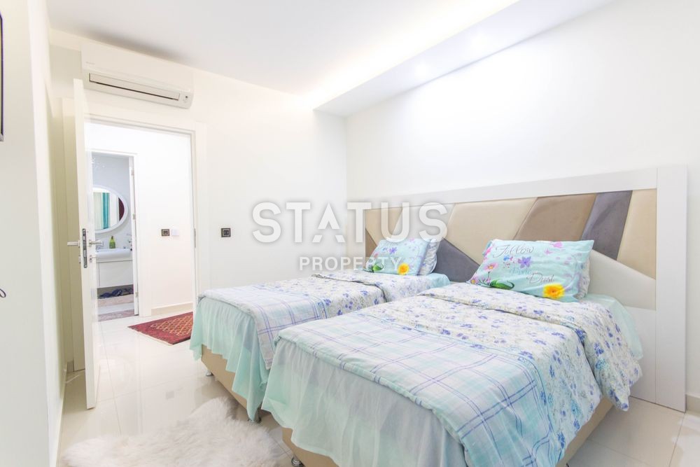 Three-room apartment with gorgeous views of the Mediterranean Sea, 120 m2 фото 5