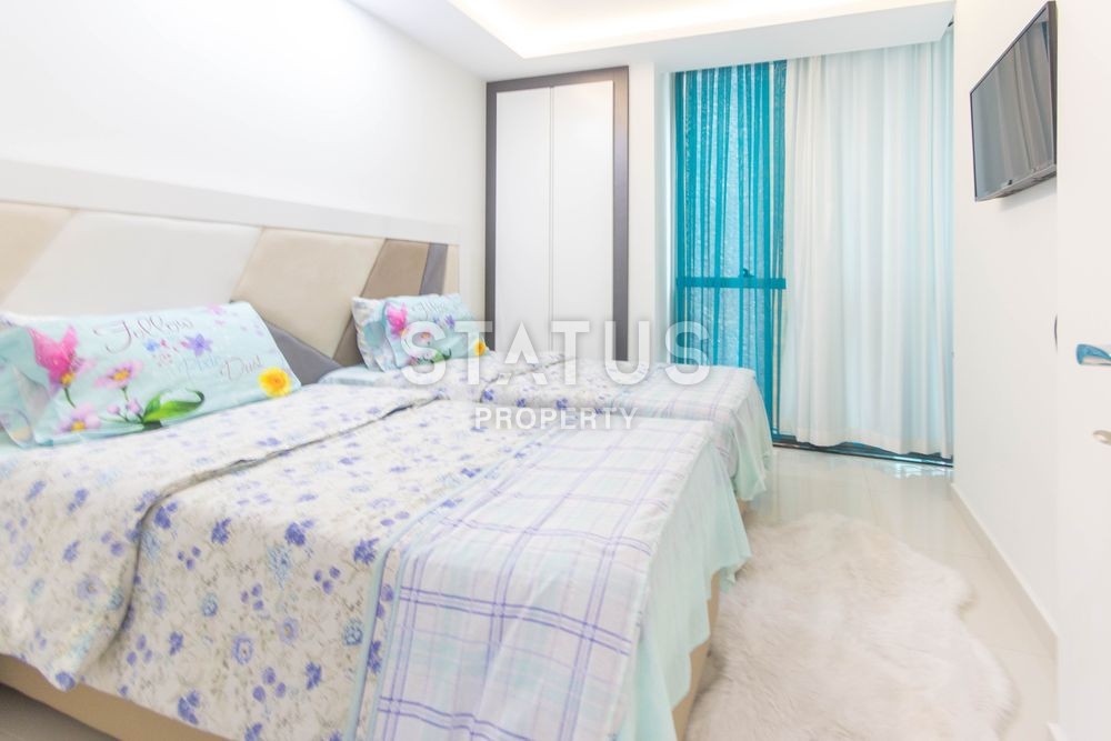 Three-room apartment with gorgeous views of the Mediterranean Sea, 120 m2 фото 6