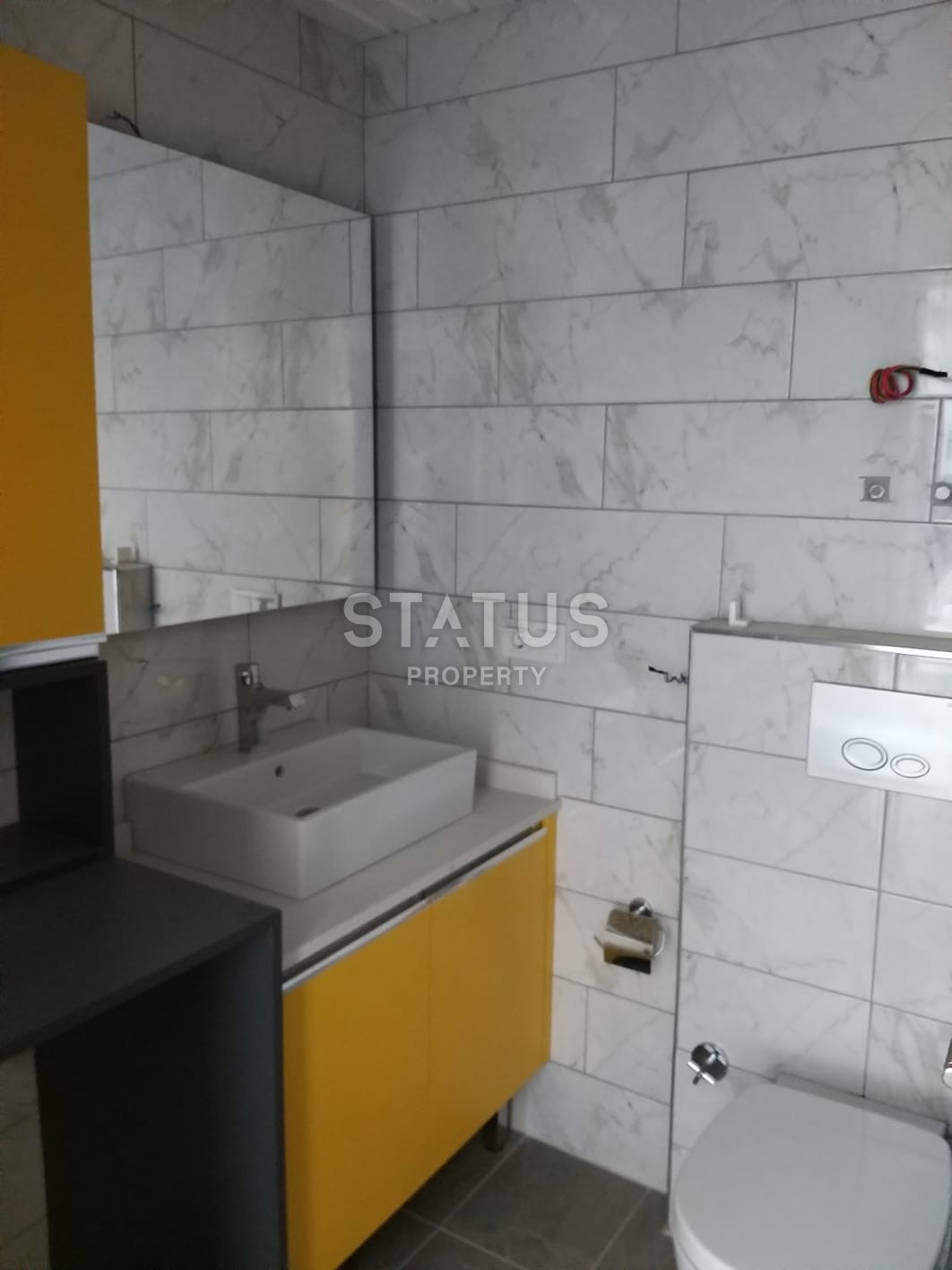 Стильная квартира в новом комплексе в Махмутларе. 50 кв.м. фото 3