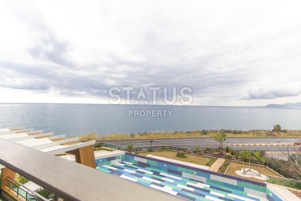 Three-room apartment with gorgeous views of the Mediterranean Sea, 120 m2 фото 7