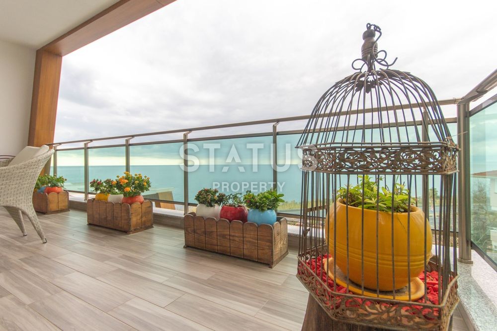 Three-room apartment with gorgeous views of the Mediterranean Sea, 120 m2 фото 8
