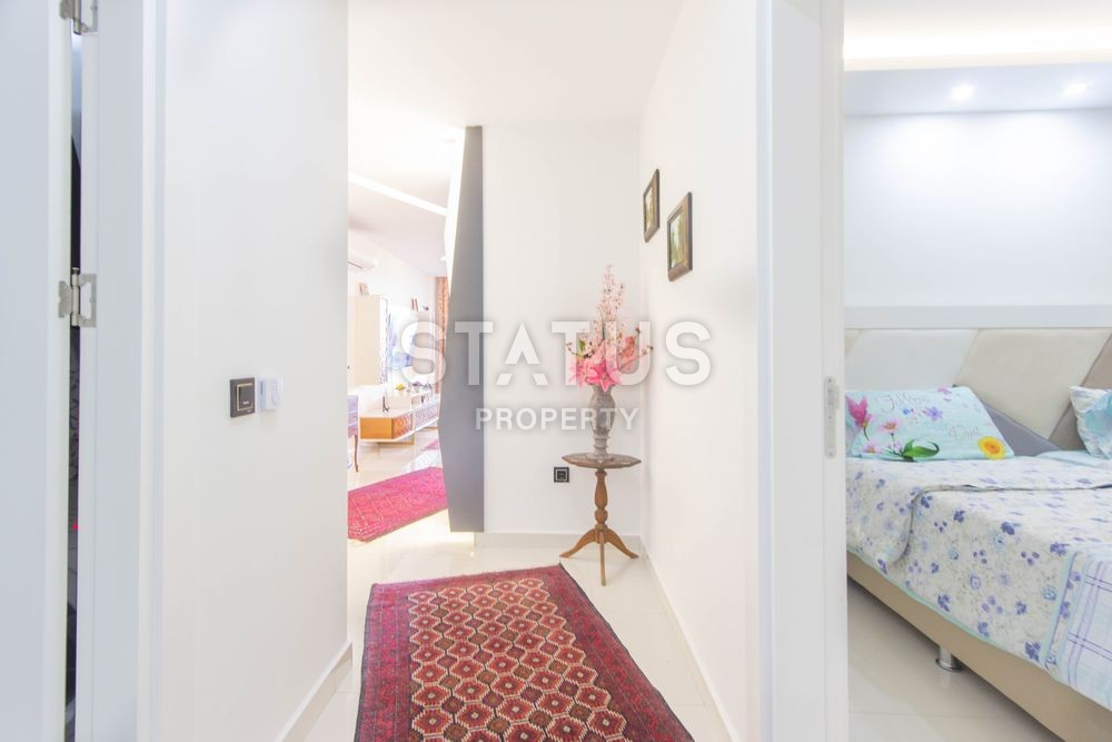 Three-room apartment with gorgeous views of the Mediterranean Sea, 120 m2 фото 14