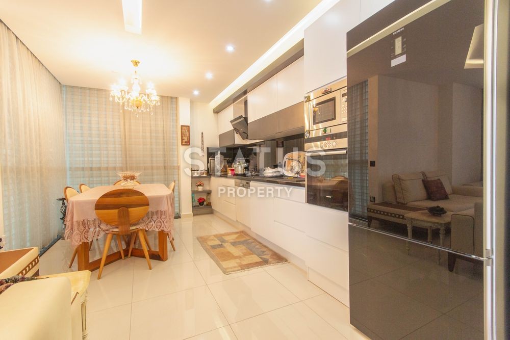 Three-room apartment with gorgeous views of the Mediterranean Sea, 120 m2 фото 34