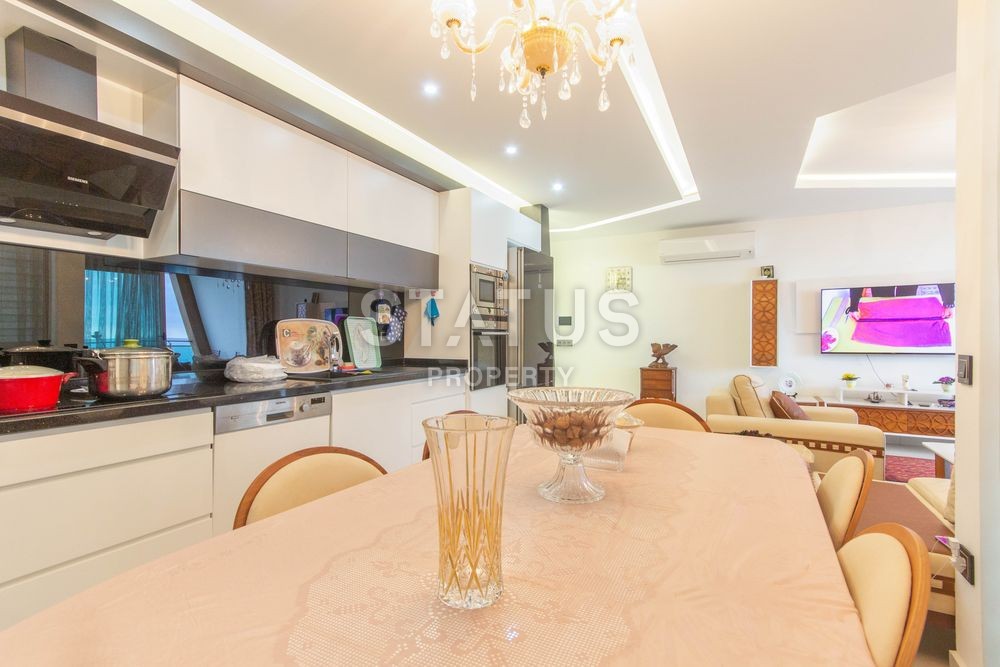 Three-room apartment with gorgeous views of the Mediterranean Sea, 120 m2 фото 35