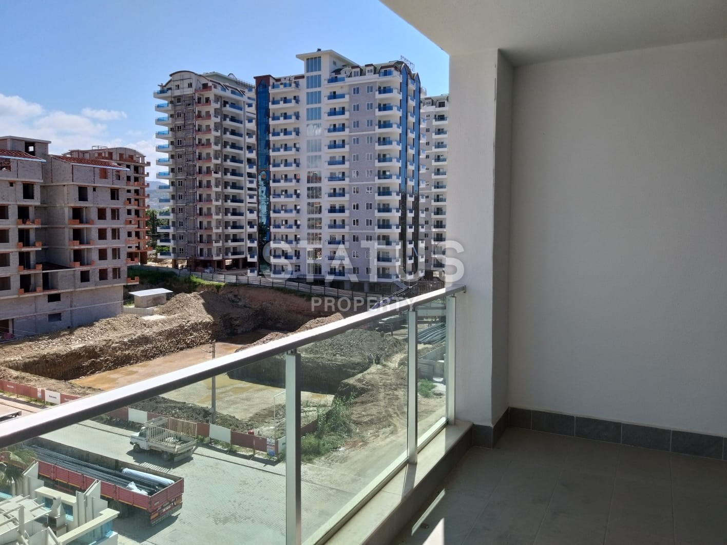 Стильная квартира в новом комплексе в Махмутларе. 50 кв.м. фото 6