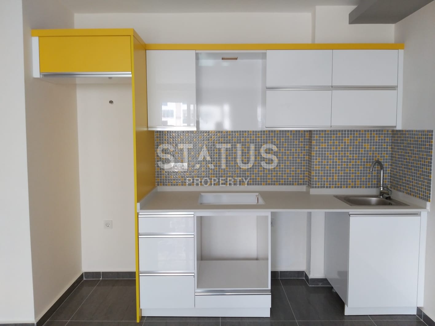 Стильная квартира в новом комплексе в Махмутларе. 50 кв.м. фото 7