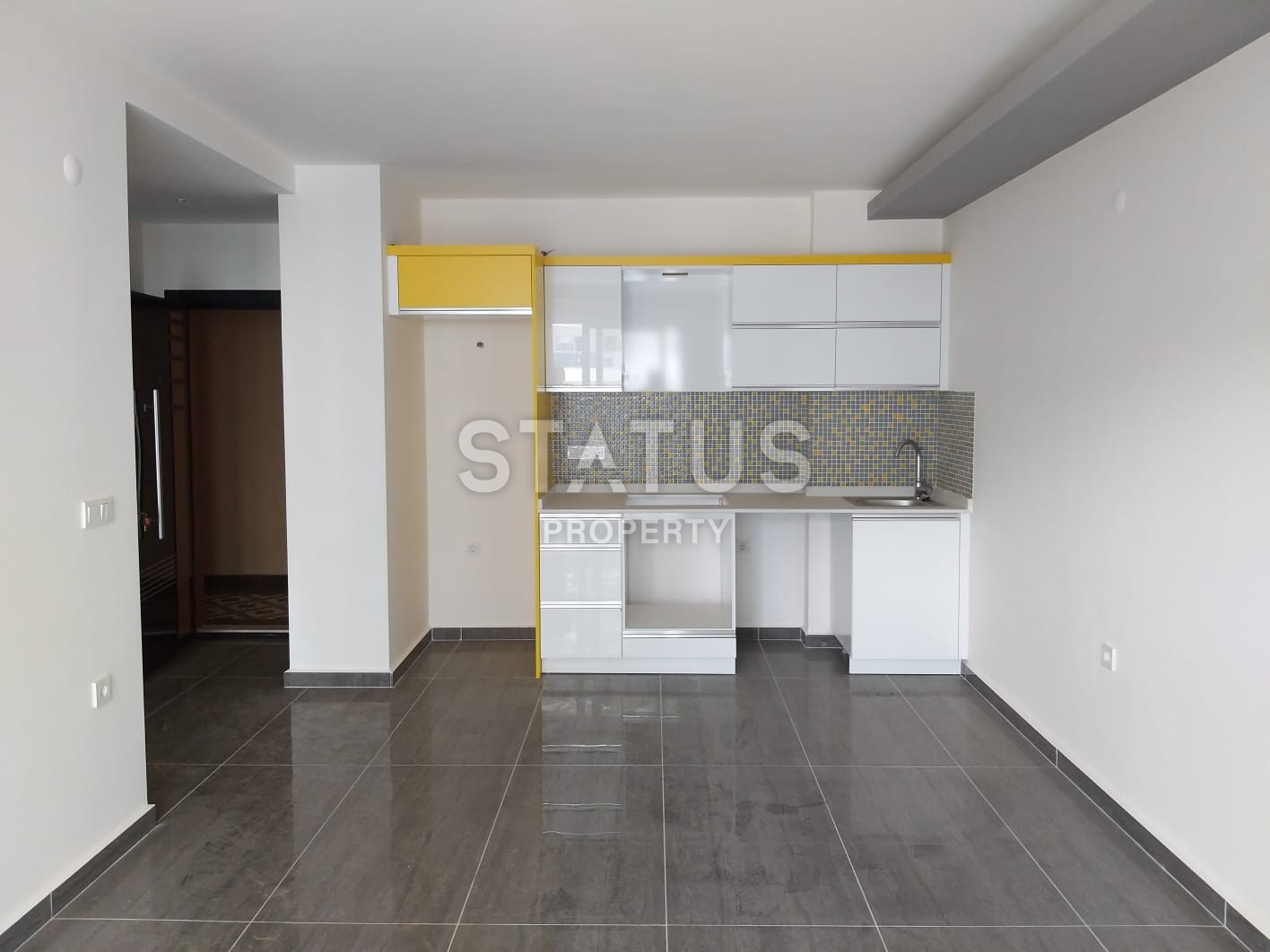 Стильная квартира в новом комплексе в Махмутларе. 50 кв.м. фото 9