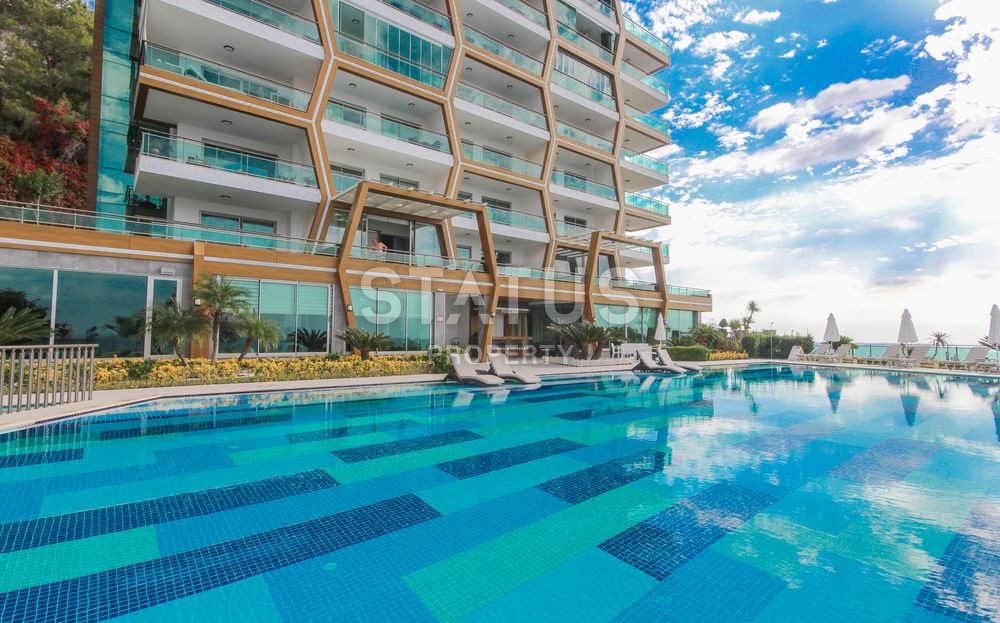 Three-room apartment with gorgeous views of the Mediterranean Sea, 120 m2 фото 69