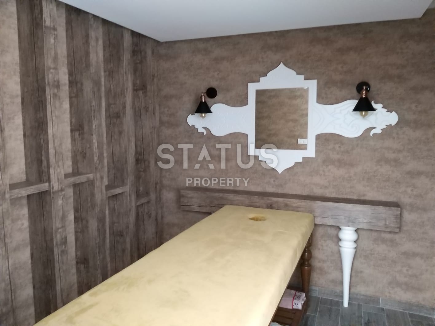 Стильная квартира в новом комплексе в Махмутларе. 50 кв.м. фото 10