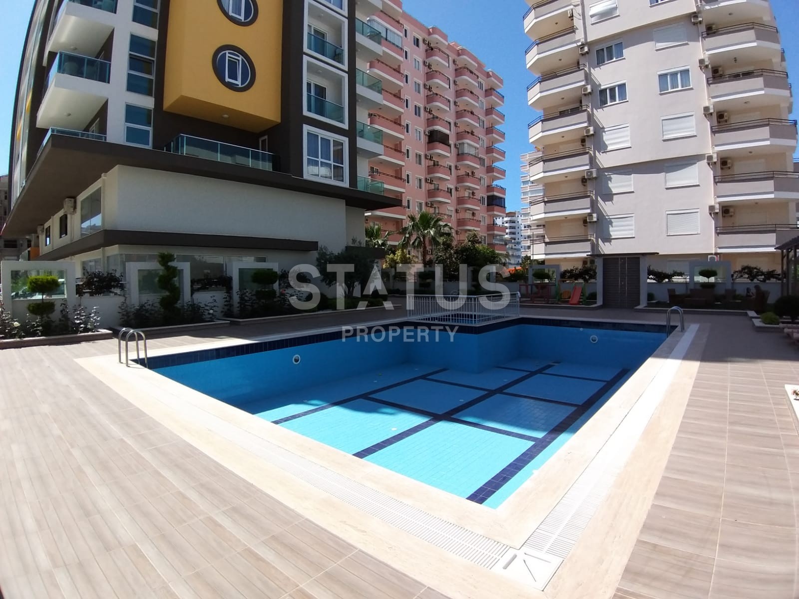 Стильная квартира в новом комплексе в Махмутларе. 50 кв.м. фото 11