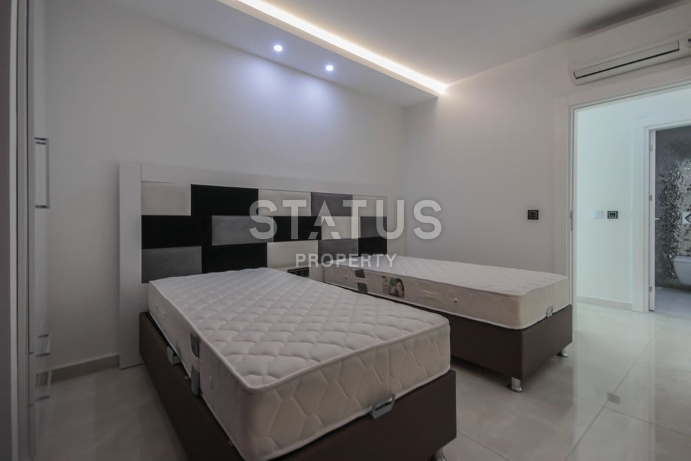 Трехкомнатная квартира с прямым видом на море на первой линии, 120 м2 фото 7