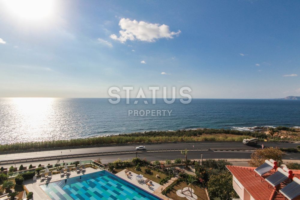 Трехкомнатная квартира с прямым видом на море на первой линии, 120 м2 фото 14